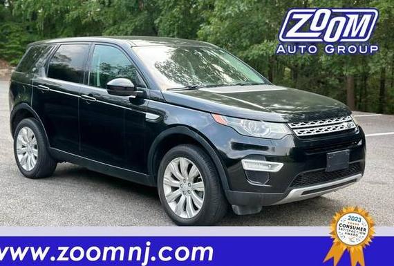 LAND ROVER DISCOVERY SPORT 2015 SALCT2BG7FH538756 image